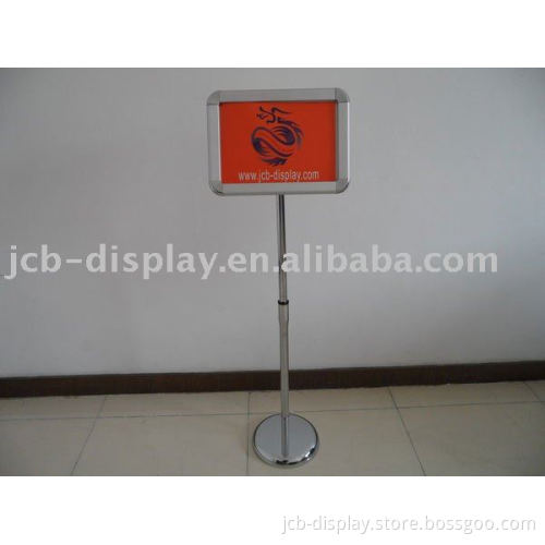 Aluminum poster stand(JCB13-1)